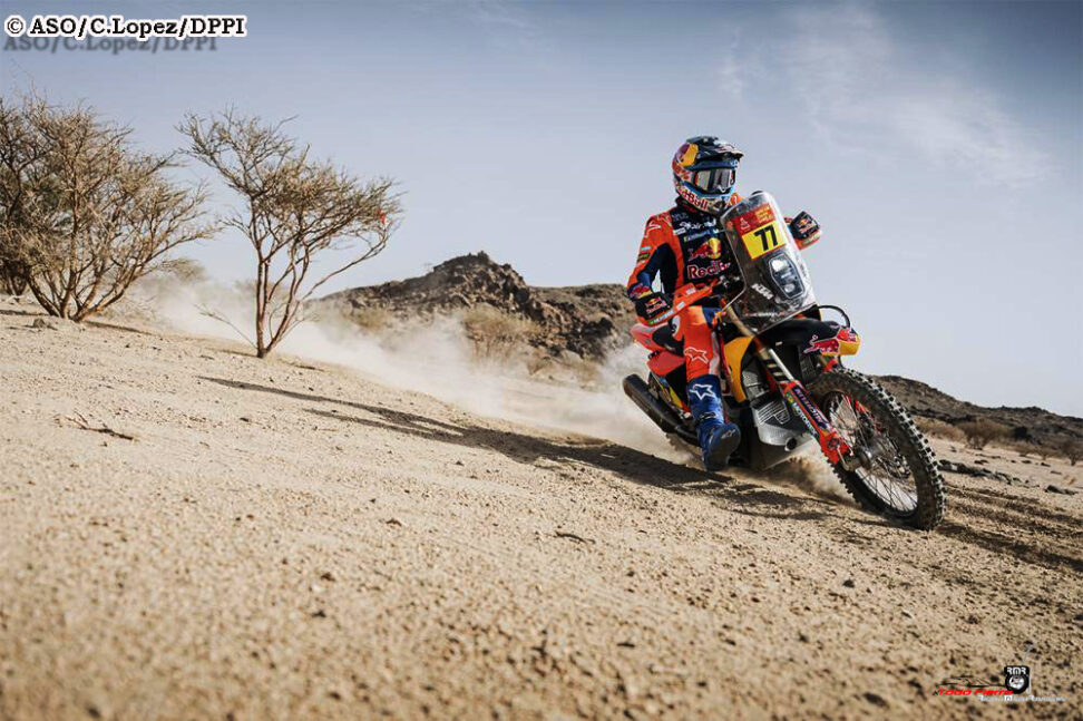 Dakar 2025, Etapa 8: Luciano Benavidez ya se ubica entre los cuatro mejores