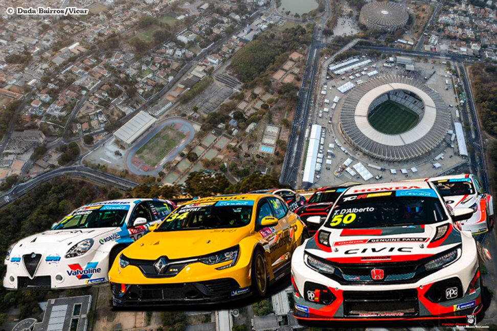 TCR South America Banco BRB vuelve a compartir escenario con el Stock Car