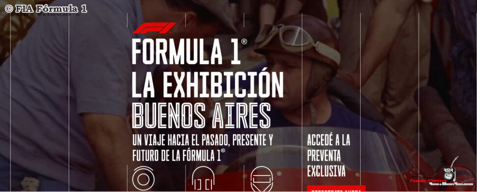F1 Exhibition llega a Buenos Aires