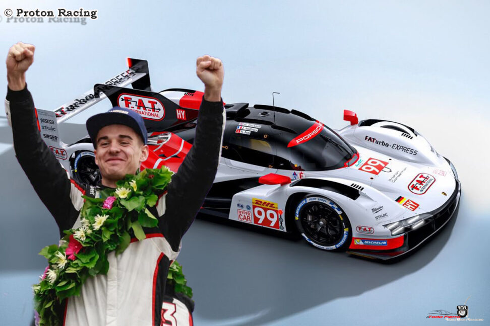 A tiempo completo, Nico Varrone vuelve al WEC