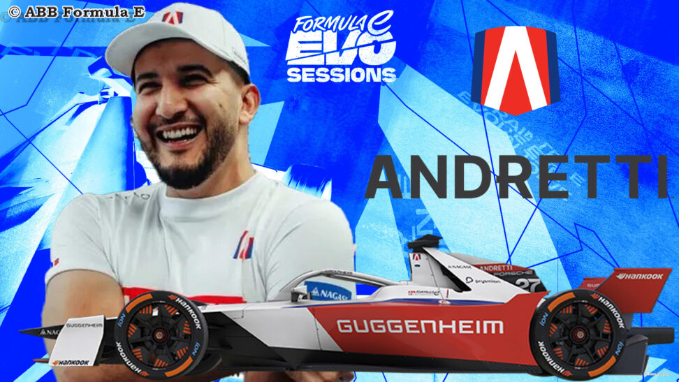 Ammar Kandil es la flamante incorporación de Andretti Fórmula E para la Evo Sessions