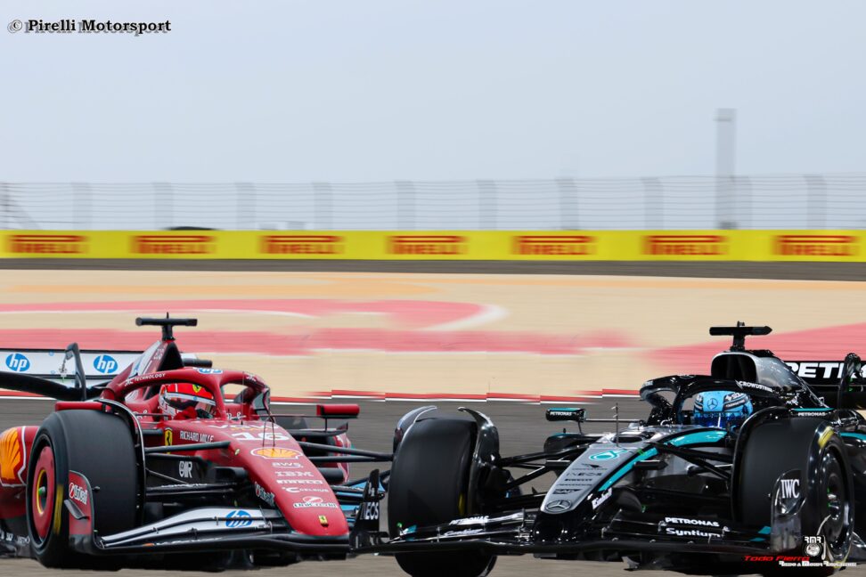Punto final a la pretemporada de la Fórmula 1 con otra insólita Bandera Roja