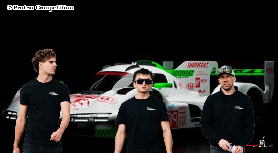 La aventura WEC 2025 inicia en Qatar, con ellos estarán Nico Varrone y Pechito López