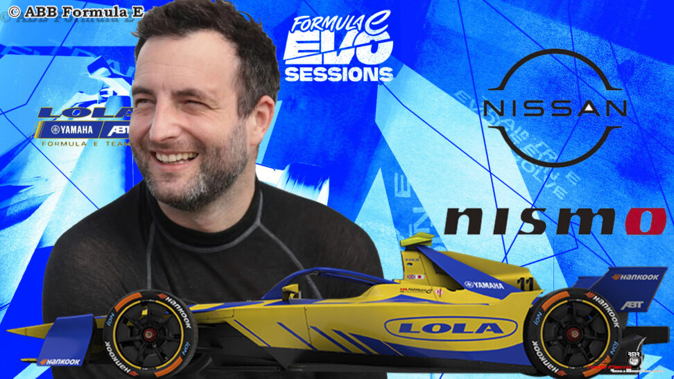 Scott Kevin Mansell llega a Lola Yamaha ABT para las Evo Sessions