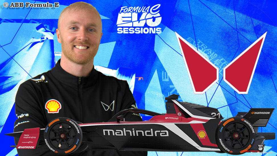 Theo Baker une fuerzas com Mahindra Racing para la Evo Sessions