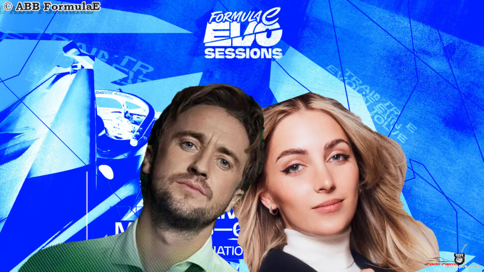 Tom Felton y Emelia Hartford ya tienen equipo para la Evo Sessions