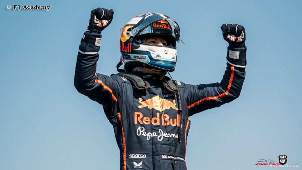 Victoria de Palmowski en China