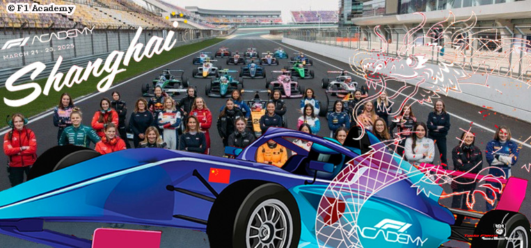En Shanghái, la F1 Academy pone inicio a su tercera temporada