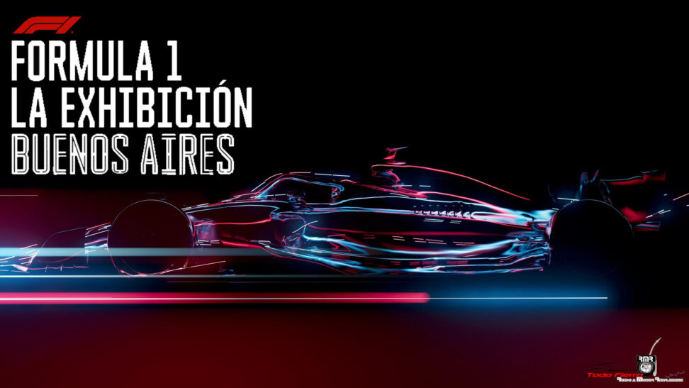 F1 Exhibition: De Tecnópolis a La Rural con la misma pasión