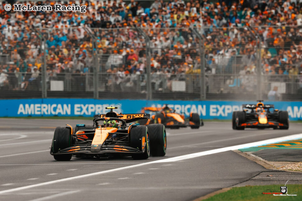 ¡Carrerón en Australia! Los accidentes del inicio allanan el camino de Colapinto al regreso