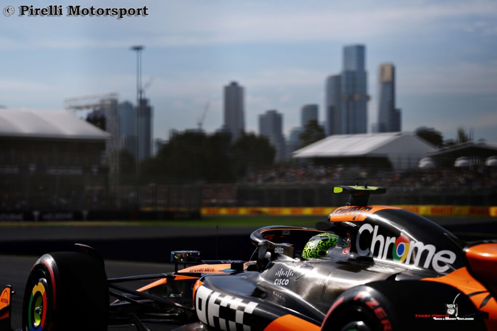 Doblete de McLaren para hacer la diferencia con el resto