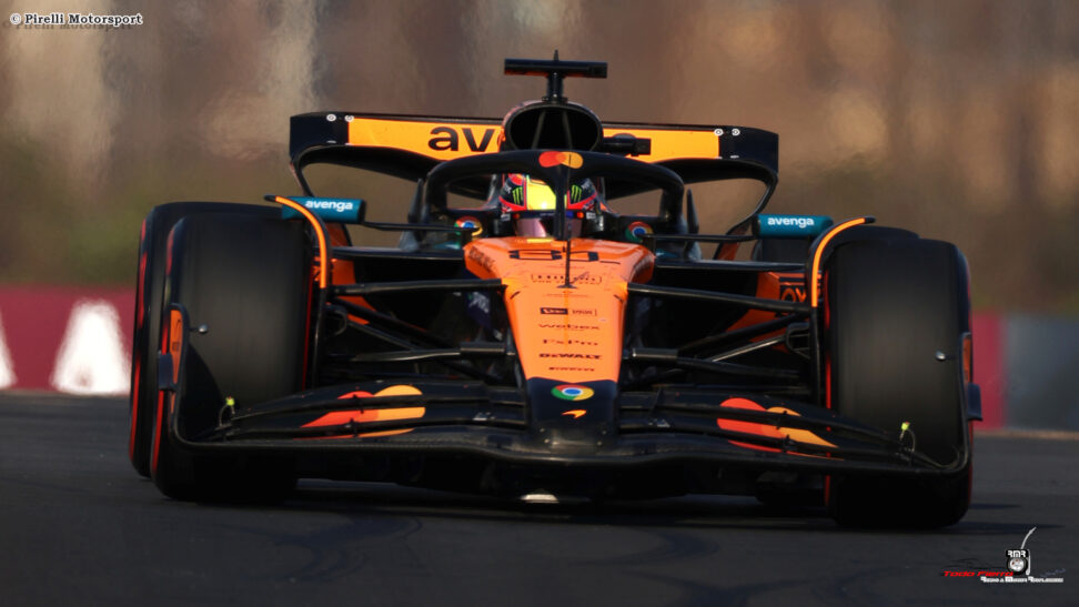 De principio a fin, Oscar Piastri gana el Gran Premio de China