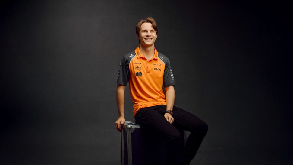 Oscar Pietri renueva su contrato con McLaren