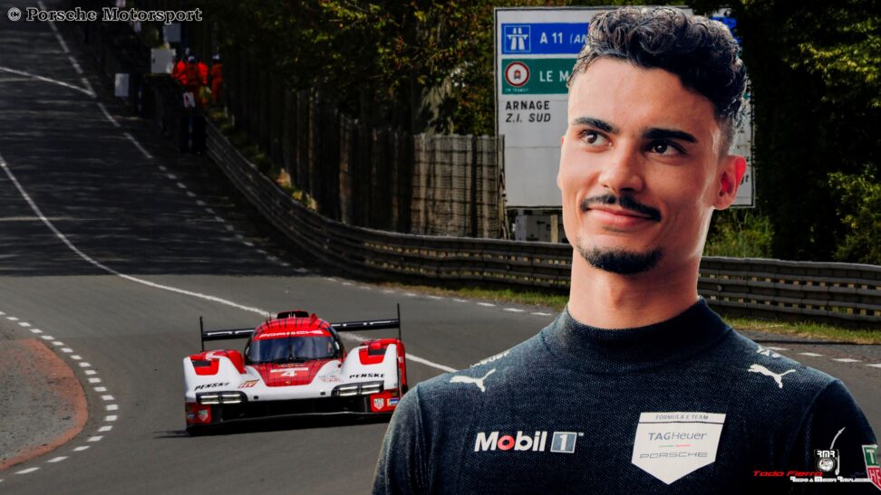 Por primera vez en su campaña deportiva, Pascal Wehrlein competirá en las 24hs de Le Mans