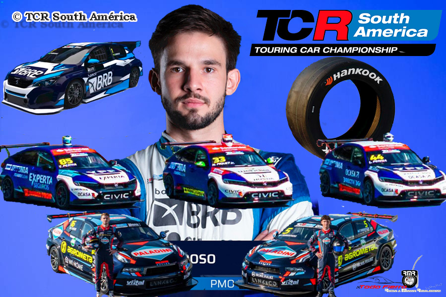 El TCR South América abre su quinta temporada en Rosario
