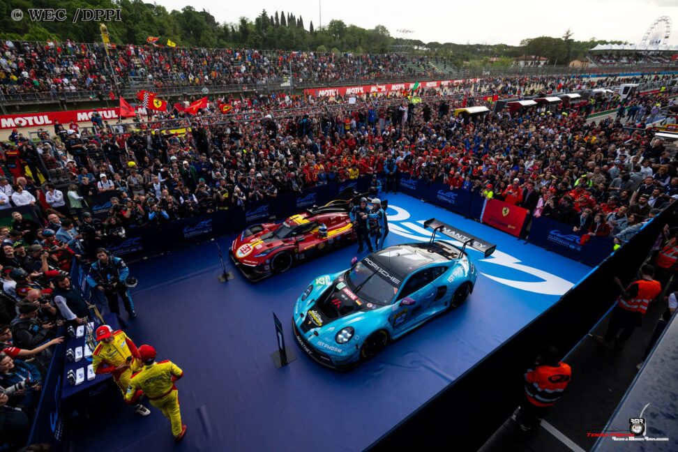 Ferrari triunfa en las 6 horas de Imola