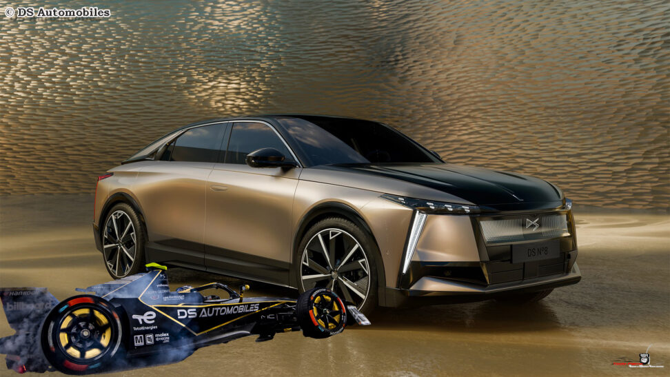 DS traslada su tecnología de la Fórmula E a su nuevo modelo de calle