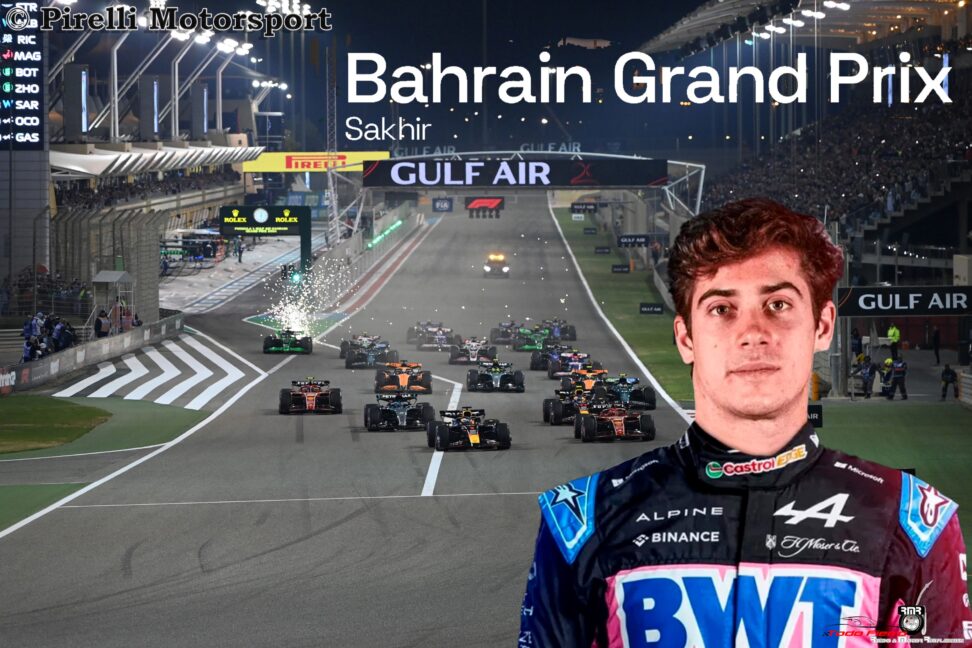 Previo GP de Bahrain 2025 – Circuito