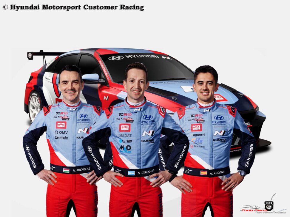 Bebu Girolami confirmado como piloto de Hyundai Motorsport para el TCR World Tour