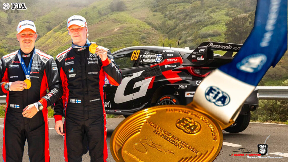 Triplete de Toyota para sacar una mayor ventaja en el liderato del WRC