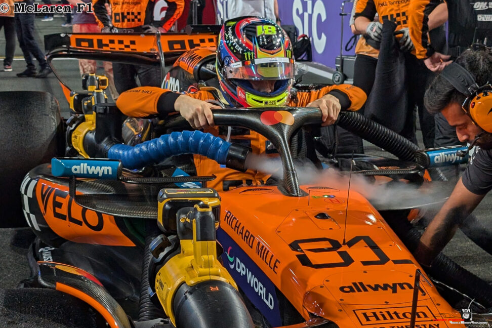 Piastri gana el Gran Premio de Arabia Saudita y trepa a la punta del campeonato