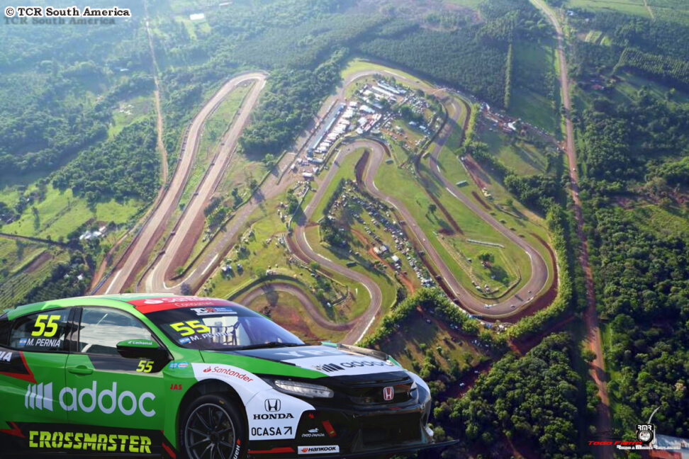 El TCR South America recambia uno de sus escenarios