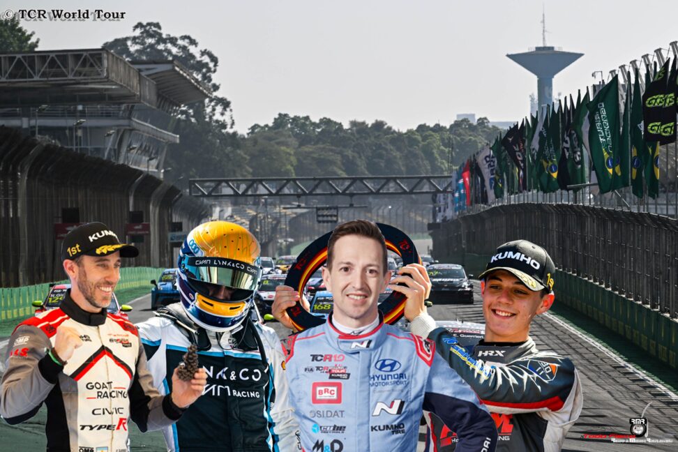 24 coches listos para la primera carrera del TCR World Tour
