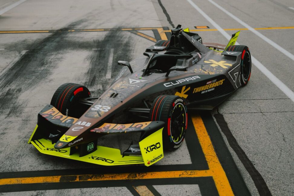 Los Estudios Marvel hacen escala en la Fórmula E