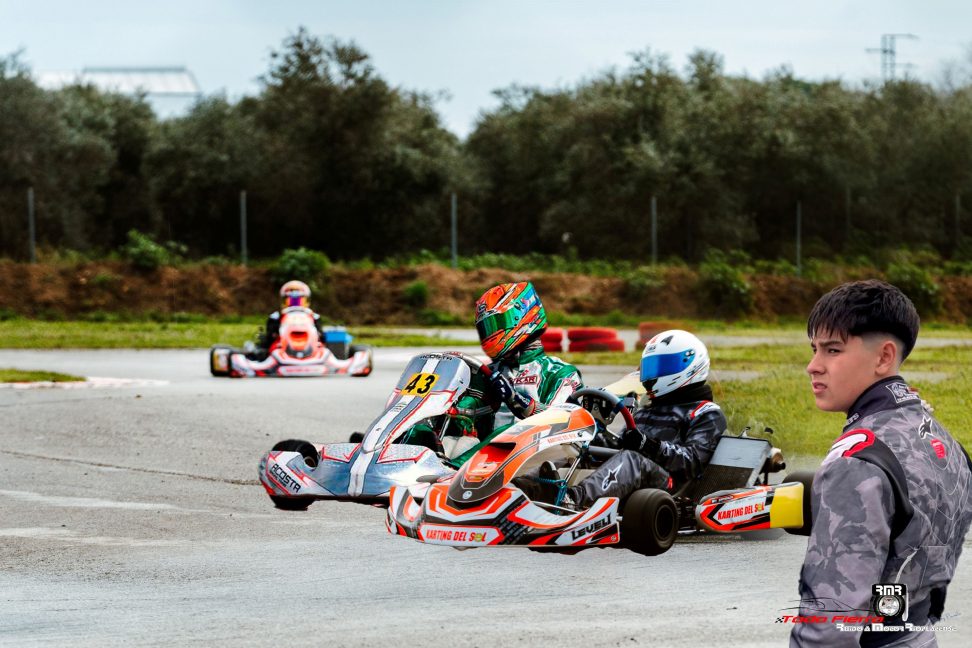 Franco Sapienza: Si, otro Franco que se inicia en el karting, ¡Elegimos Creer!