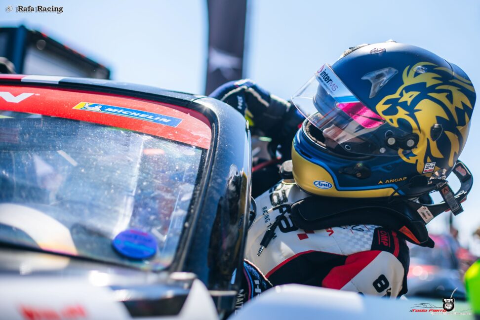 Tercera experiencia para Maite Cáceres en la Mazda MX-5