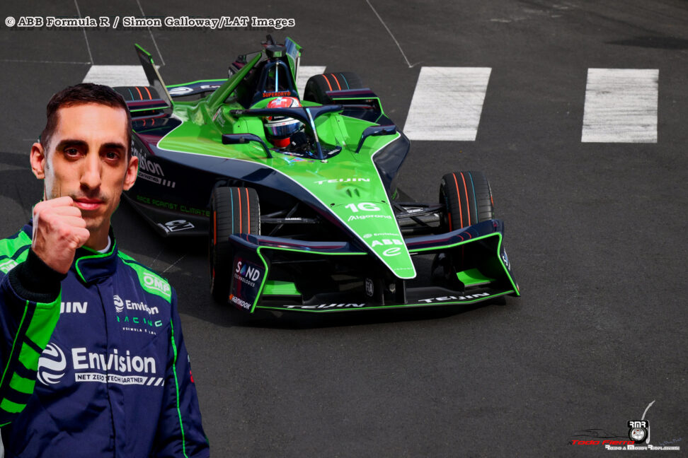 Un Mónaco bajo la lluvia devuelve a Buemi a la gloria en la Fórmula E