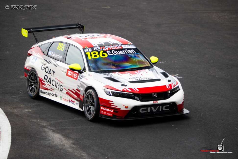 Guerrieri se lleva la Pole del TCR World Tour en México