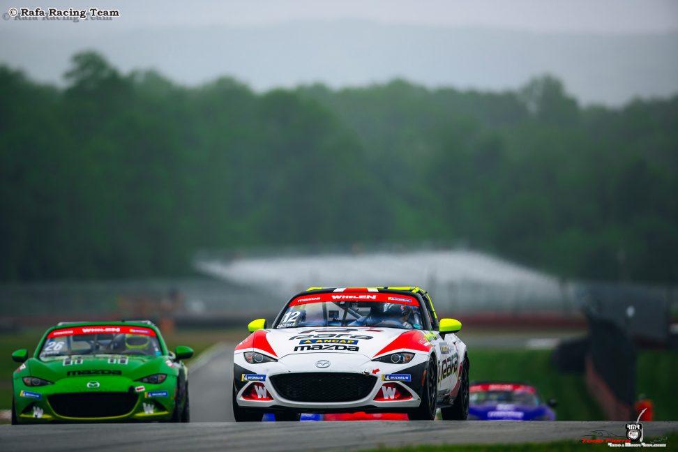 En condiciones climáticas adversas, Maite Caceres quedó condicionada por un incidente en el inicio