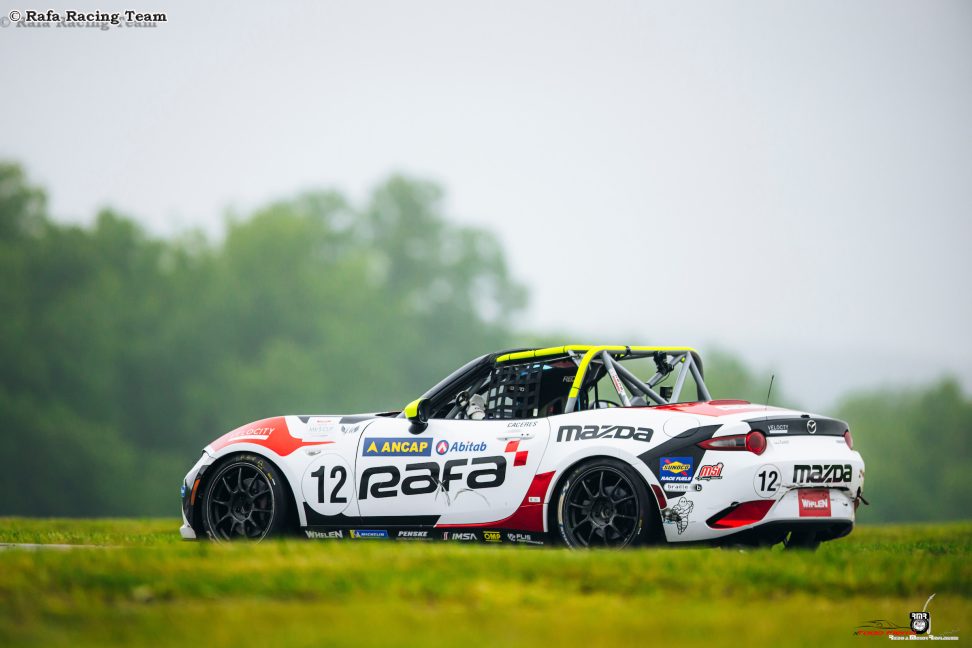 Maite Cáceres se prepara para la cuarta fecha de la Mazda MX-5