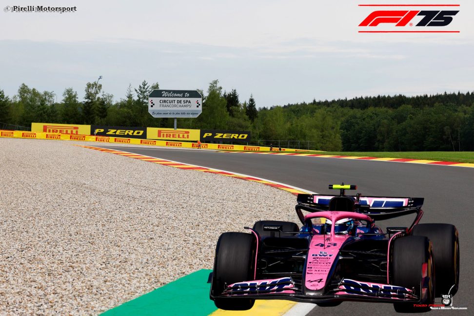 Previo GP de Bélgica 2025 – Para Colapinto será su primera Carrera Sprint dentro del Alpine