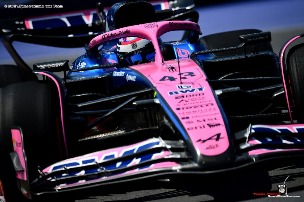 Franco Colapinto: “Todavía estamos un poco por debajo de los demás, y eso se nota en una parrilla tan densa”