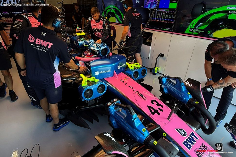 En su primera Sprint Shootout con Alpine, Colapinto largará 19no la Carrera Sprint en Bélgica