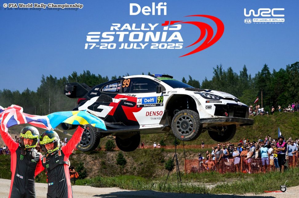 Solberg gana en Estonia y Tänak trepa a la punta del campeonato