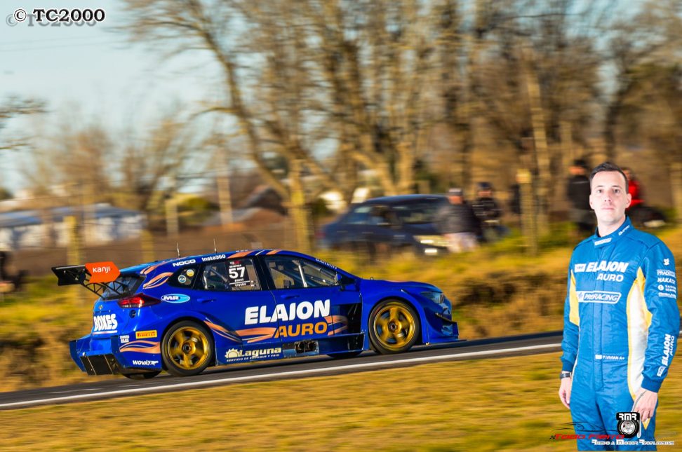 Franco Vivian se quedó con la carrera de 9 de Julio