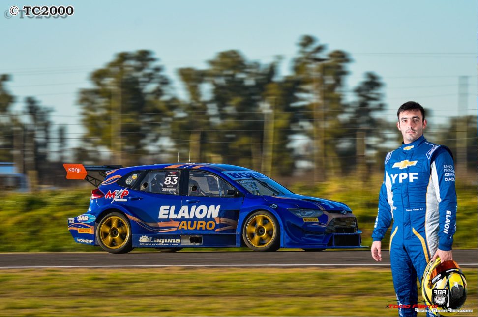 Facundo Aldrighetti el dueño de la Pole del TC2000 para 9 de Julio