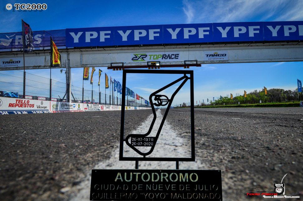 El TC2000 llega a 9 de Julio