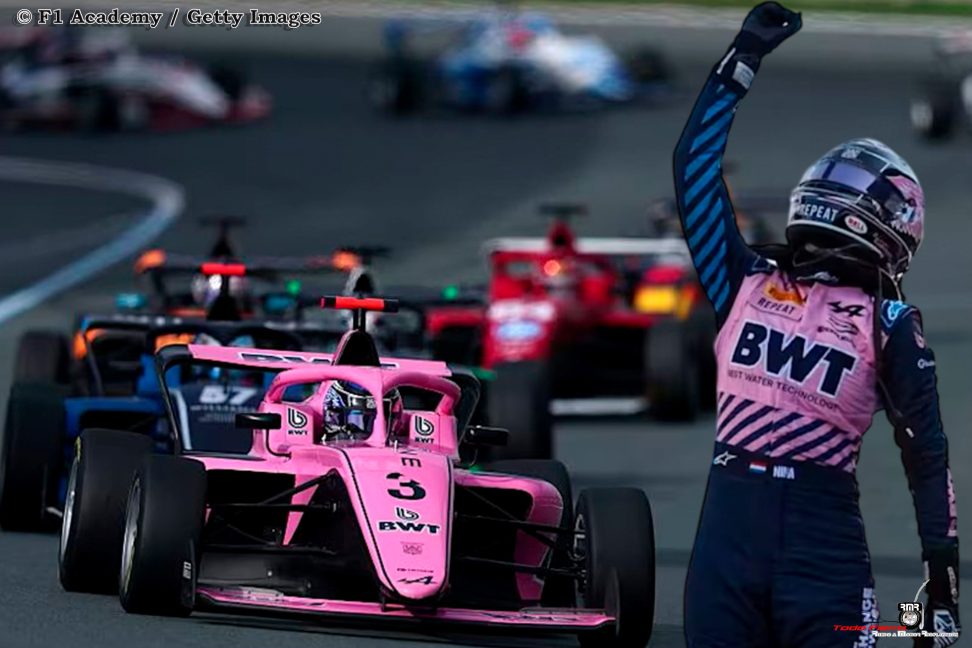 Gademan lograr su primera victoria en F1 Academy