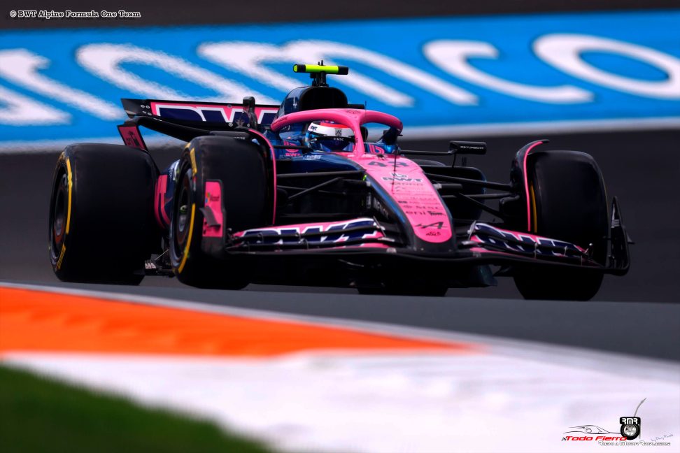 GP de Los Países Bajos: Lo mejor de Colapinto en Alpine