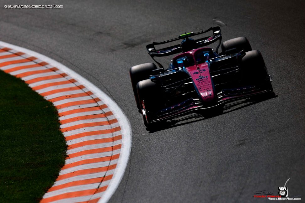 Franco Colapinto: “Cuando tenes un auto adelante a dos segundos perdés mucho tiempo”