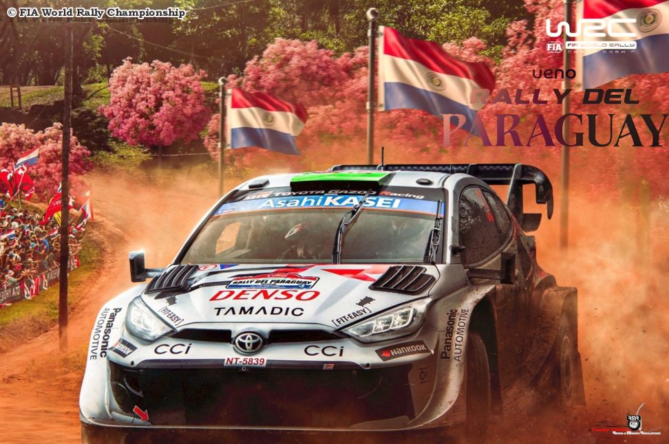 Rally de Paraguay, bienvenido al mundo del WRC