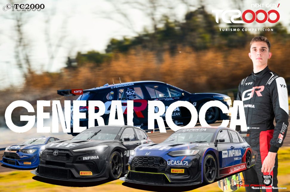 El TC2000 regresa a Río Negro