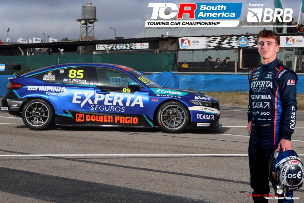 Segunda pole para Tiago Pernía en el TCR South America