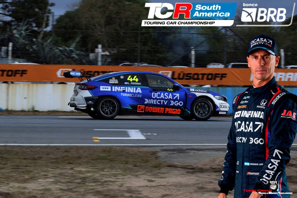 El TCR South América inicia su final de temporada en territorio brasilero