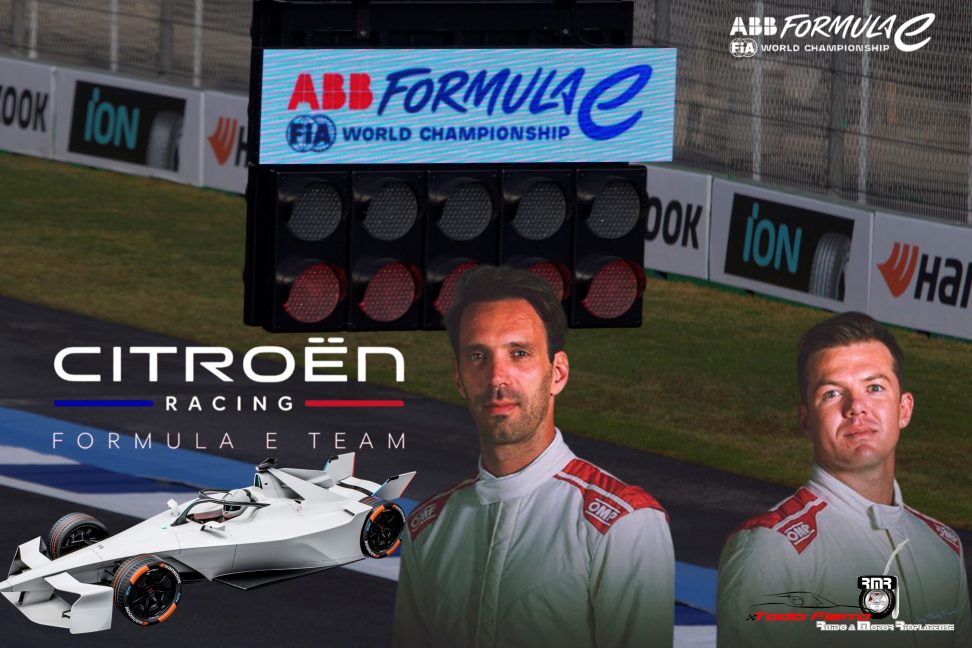 Jean-Éric Vergne y Nick Cassidy confirmados como pilotos de Citroën Racing