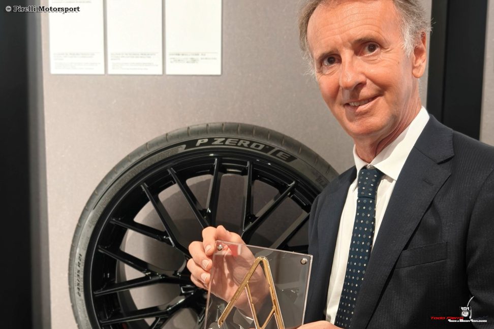 Pirelli logra el premio “Compasso D’Oro”